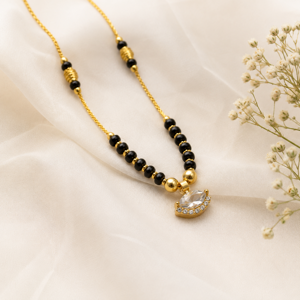 FLORAL ELEGANCE MANGALSUTRA