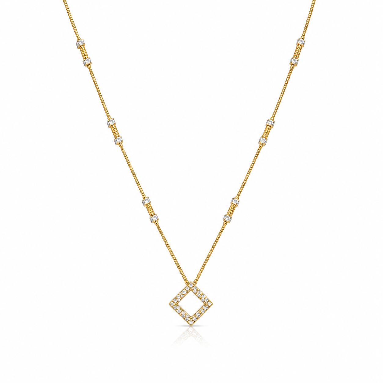 ROSE HALO MANGALSUTRA