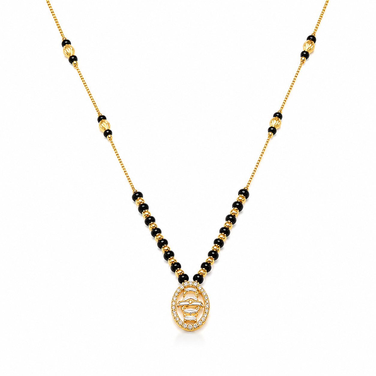 CRYSTAL BLOOM MANGALSUTRA