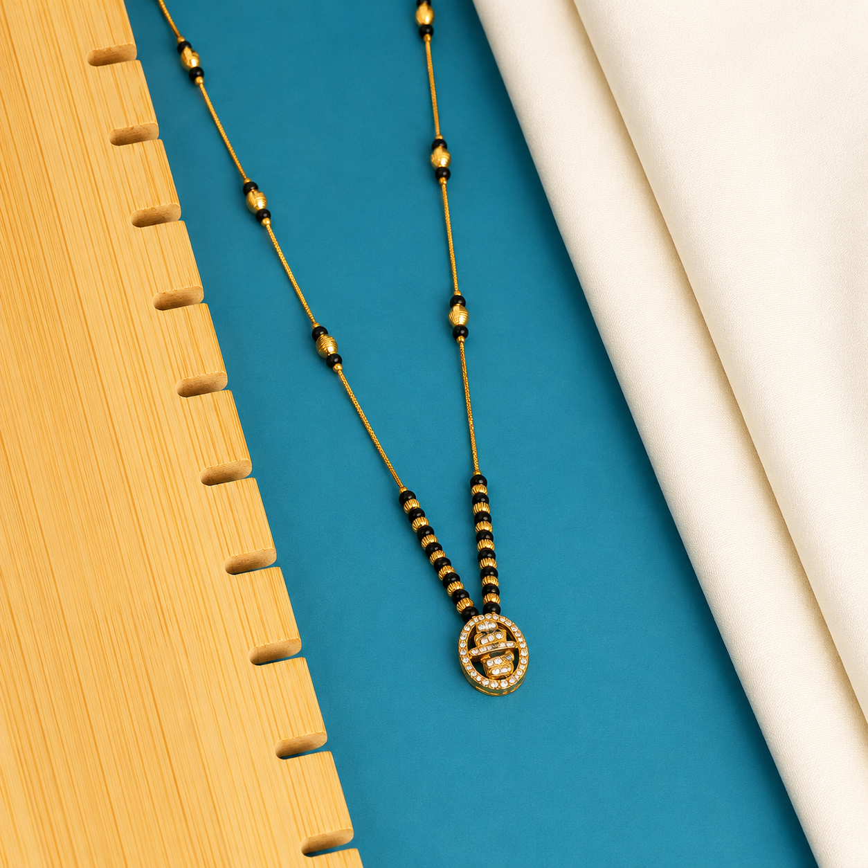 CRYSTAL BLOOM MANGALSUTRA