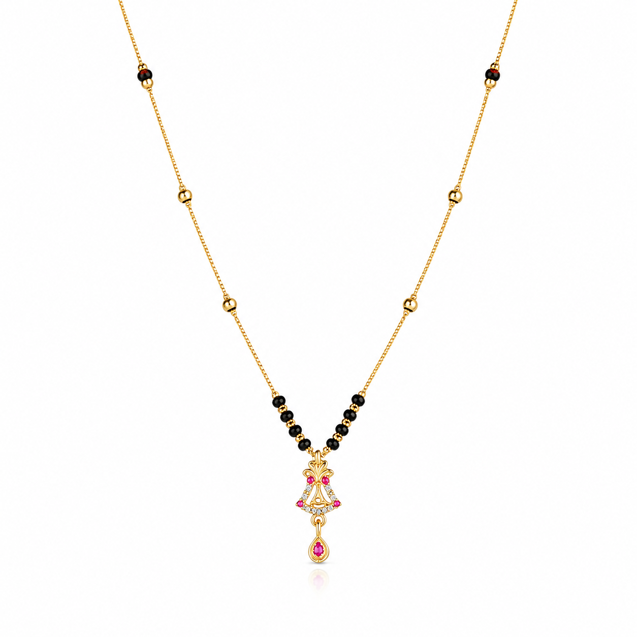 ROSETTE MANGALSUTRA