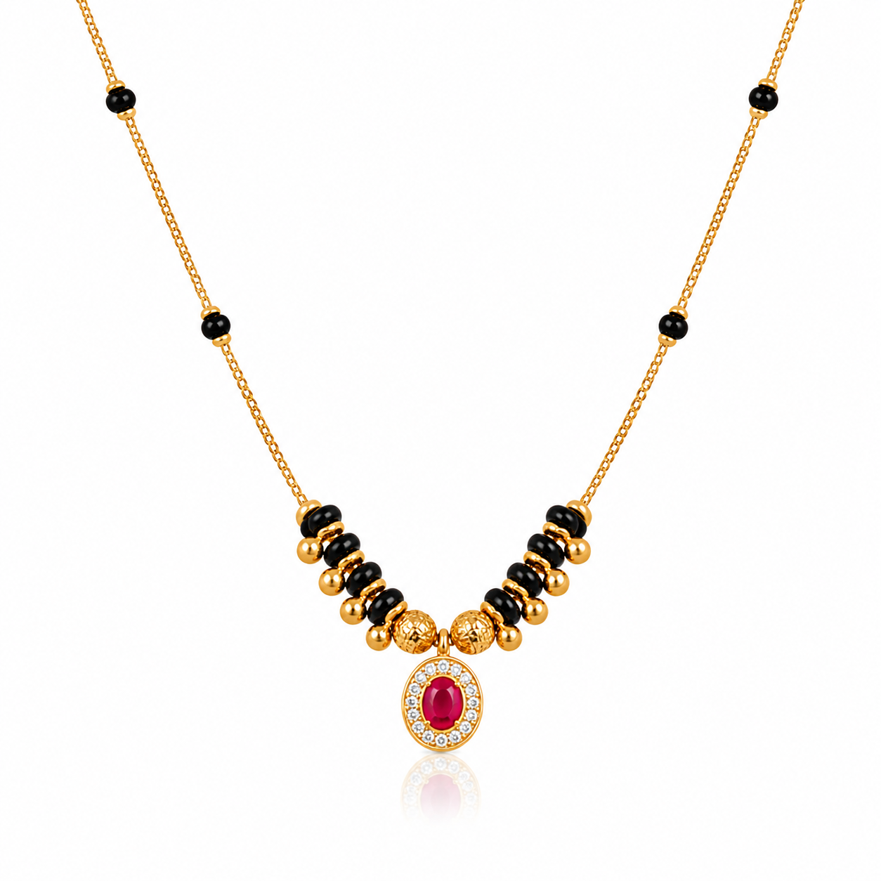 ROSE GLOW MANGALSUTRA