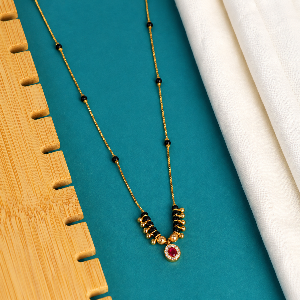 ROSE GLOW MANGALSUTRA