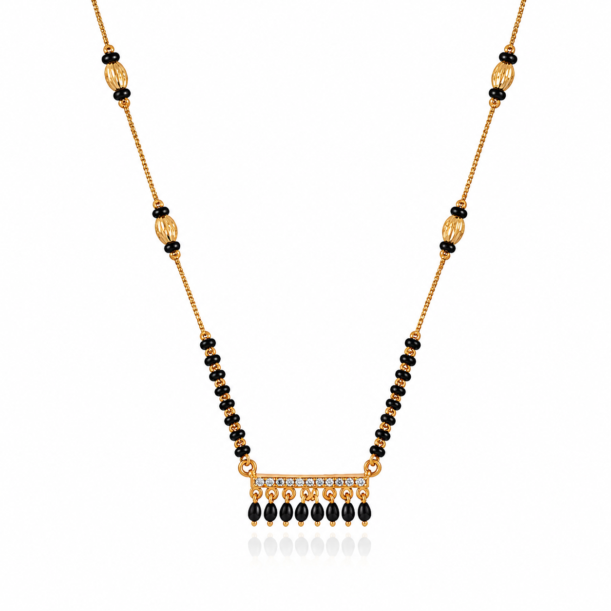 BLACK CHARM MANGALSUTRA