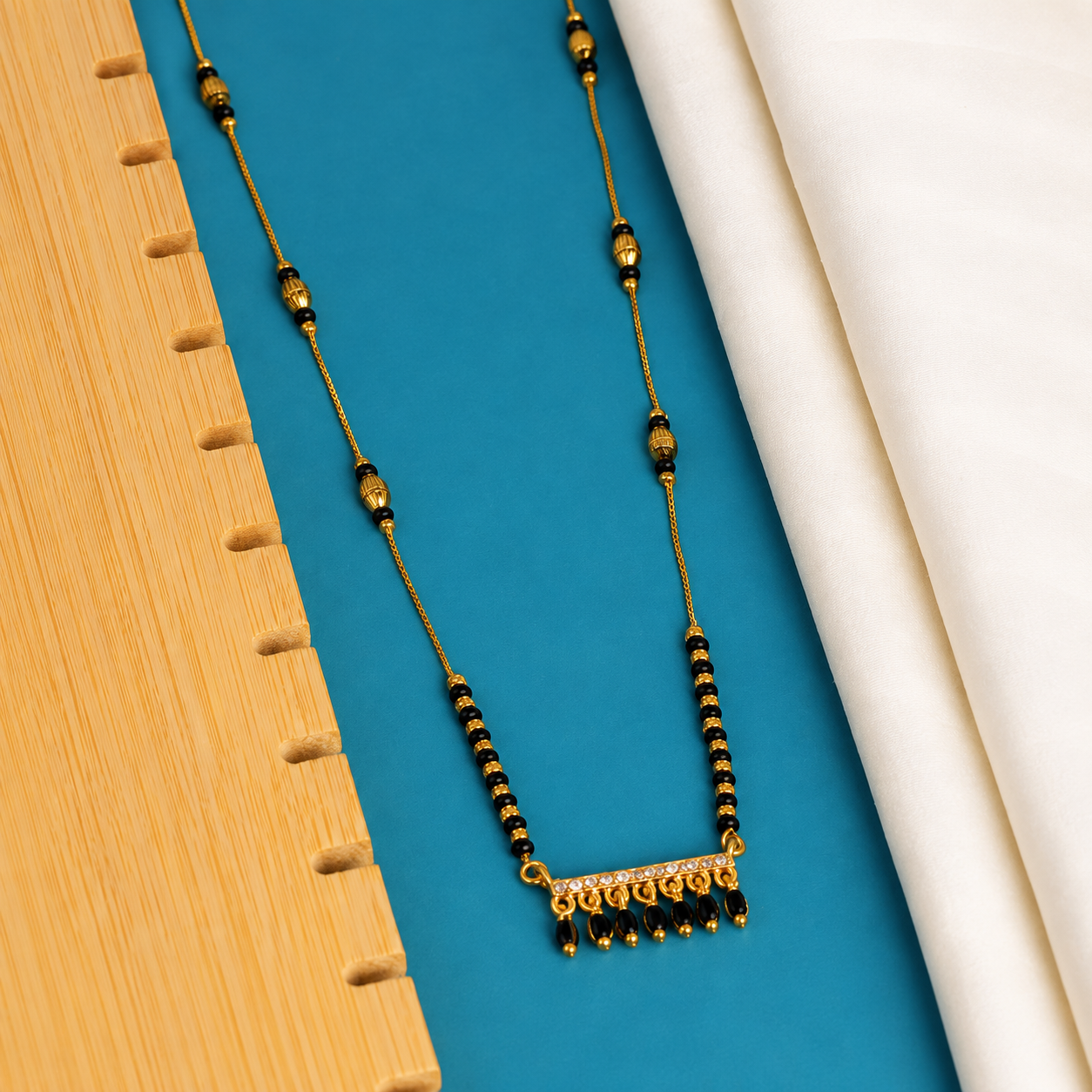 BLACK CHARM MANGALSUTRA