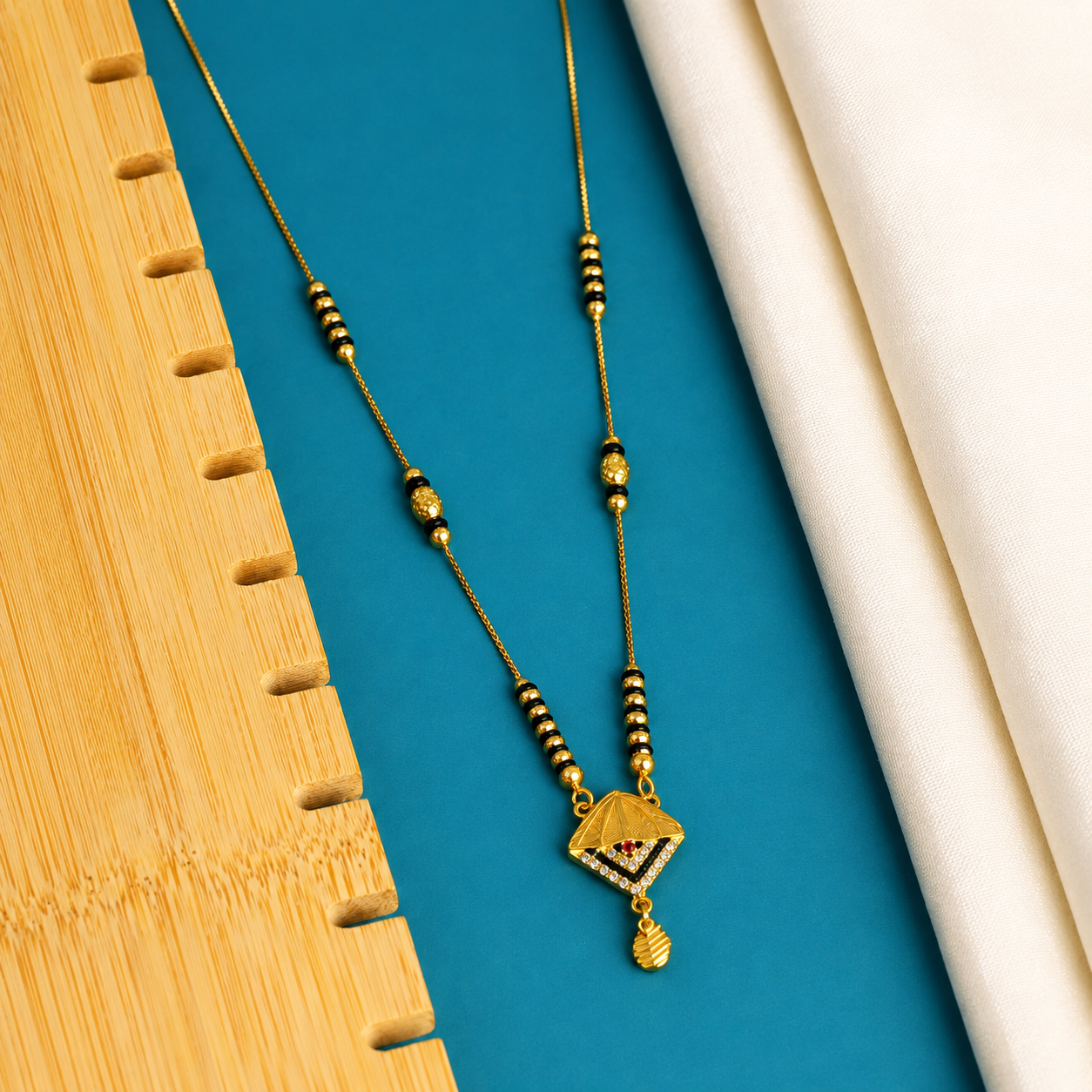 ZARA FRINGE MANGALSUTRA
