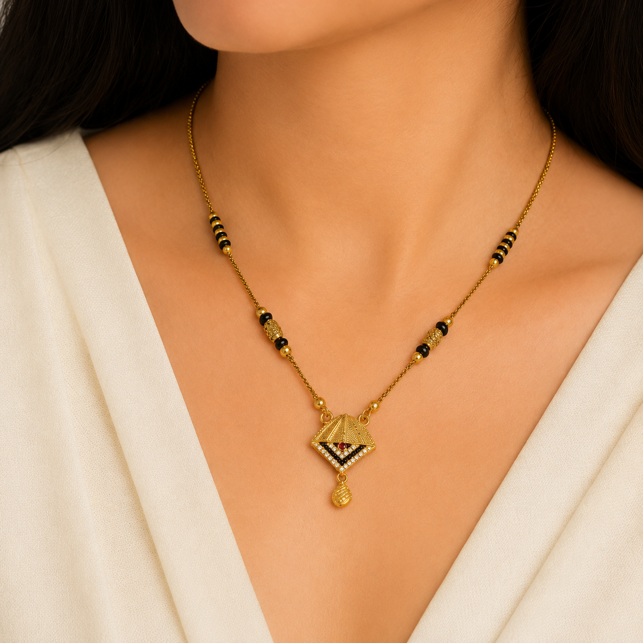 ZARA FRINGE MANGALSUTRA