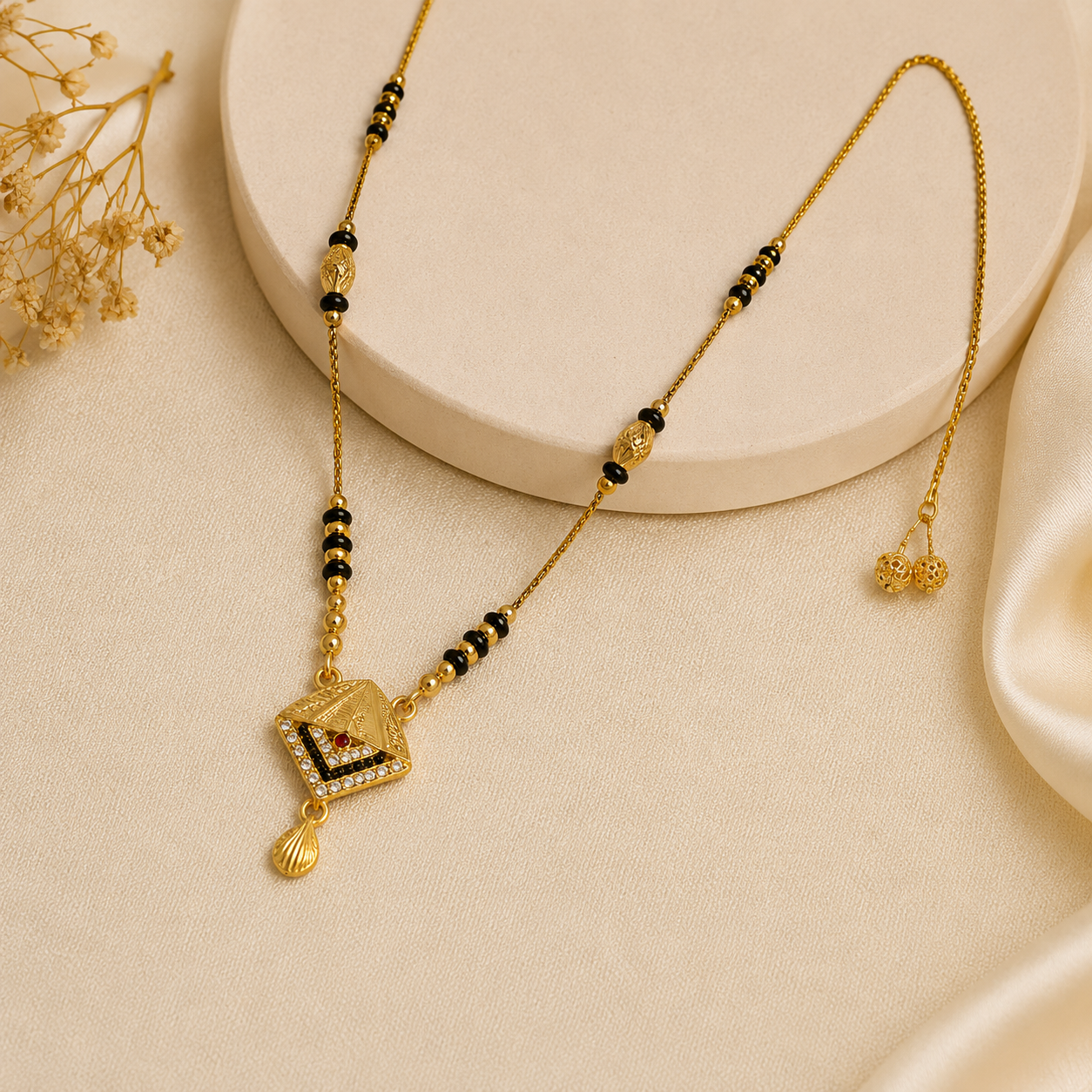 ZARA FRINGE MANGALSUTRA