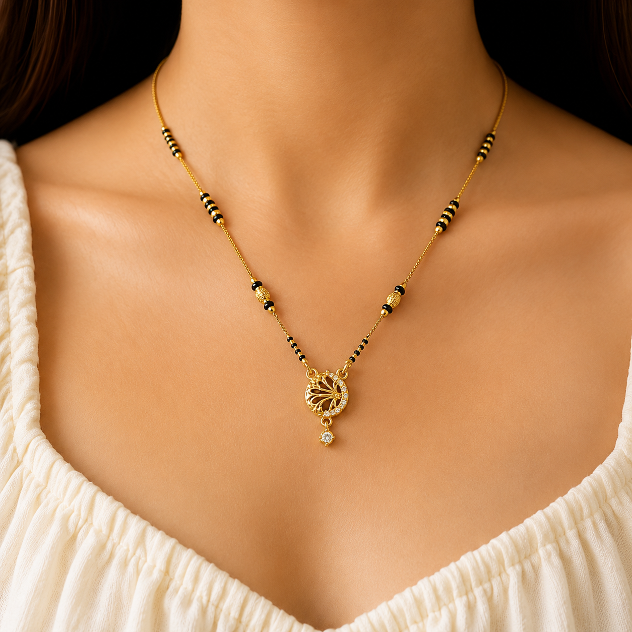 MIDNIGHT GRACE MANGALSUTRA