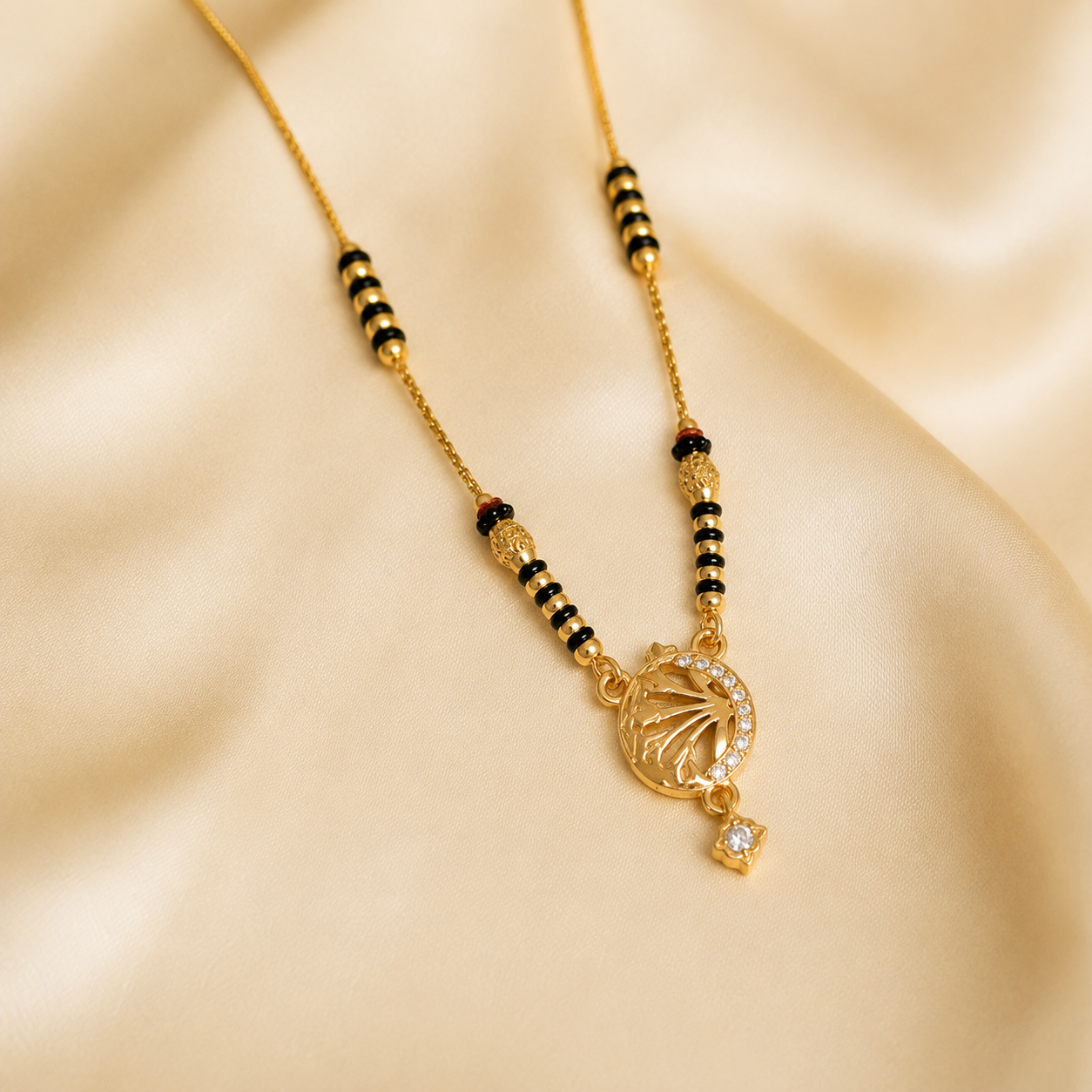 MIDNIGHT GRACE MANGALSUTRA