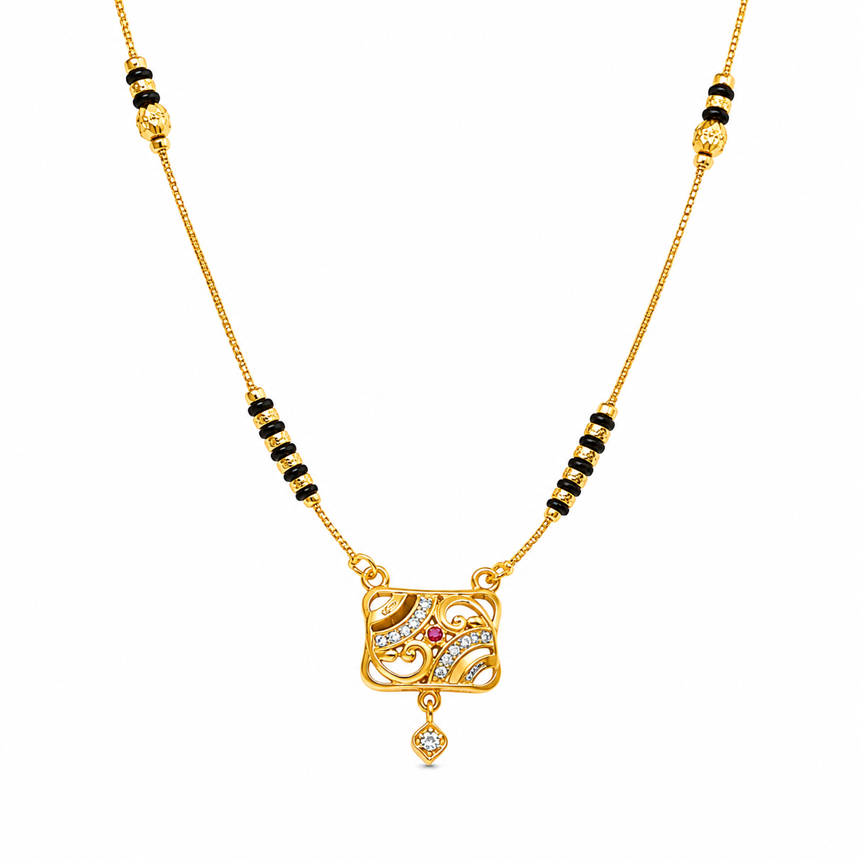 DAZZLE BAR MANGALSUTRA