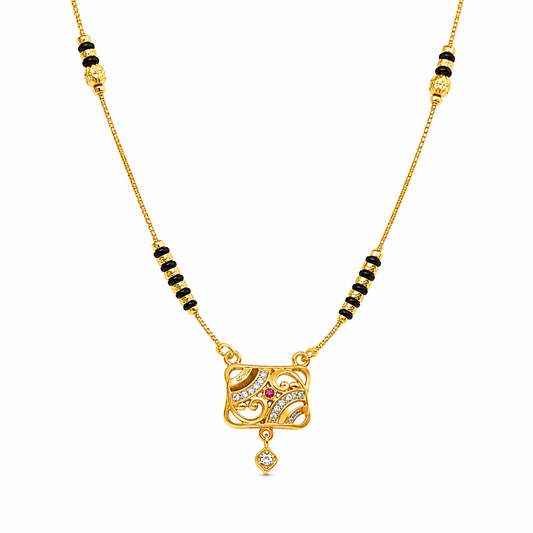 DAZZLE BAR MANGALSUTRA