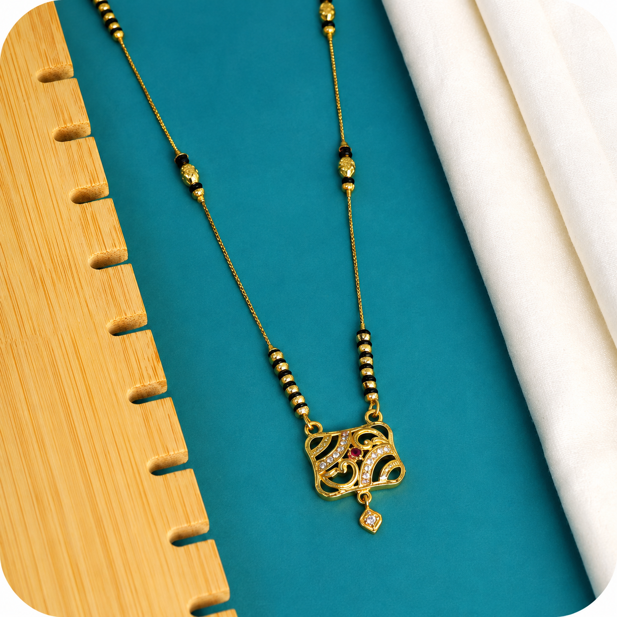 DAZZLE BAR MANGALSUTRA
