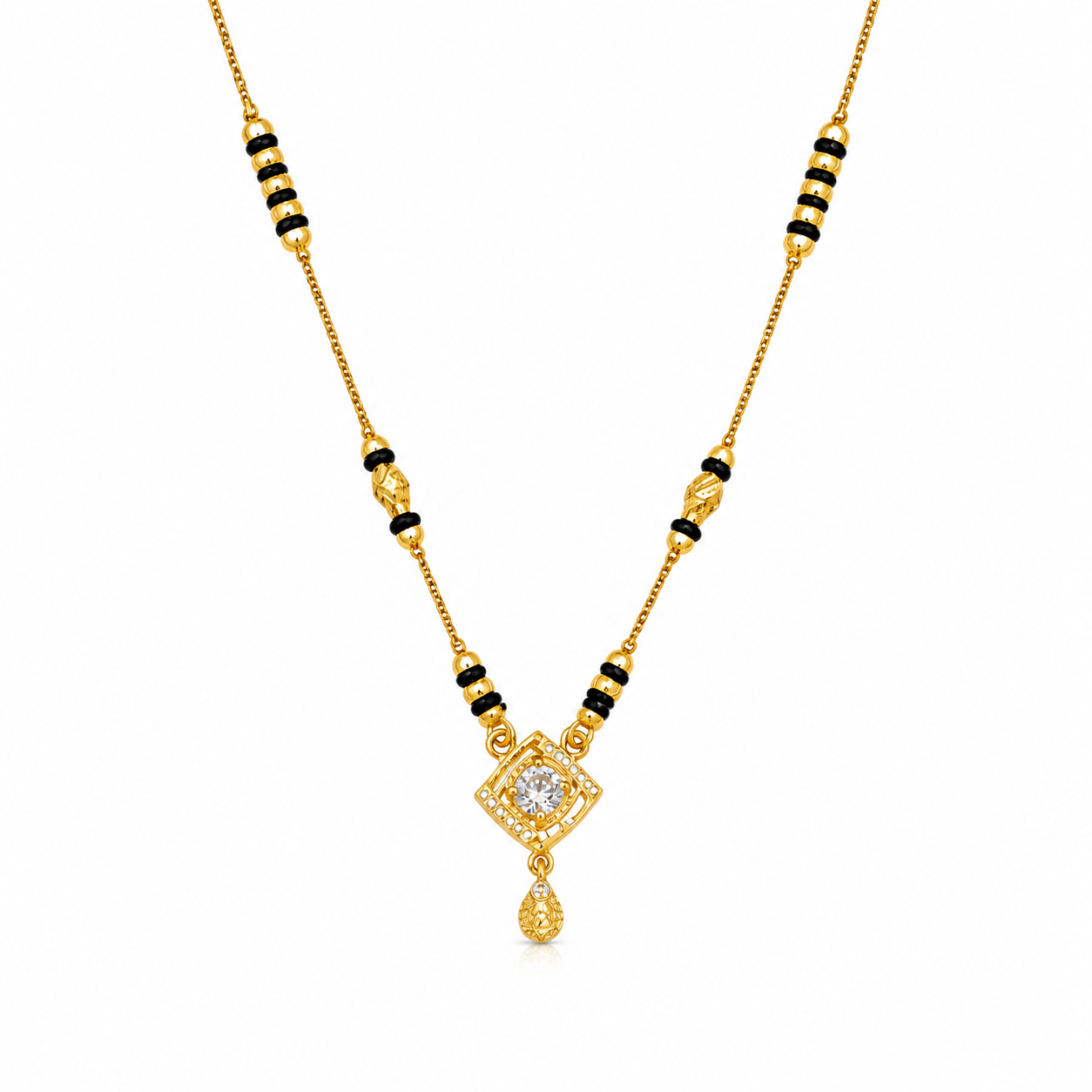 AURA DROP MANGALSUTRA