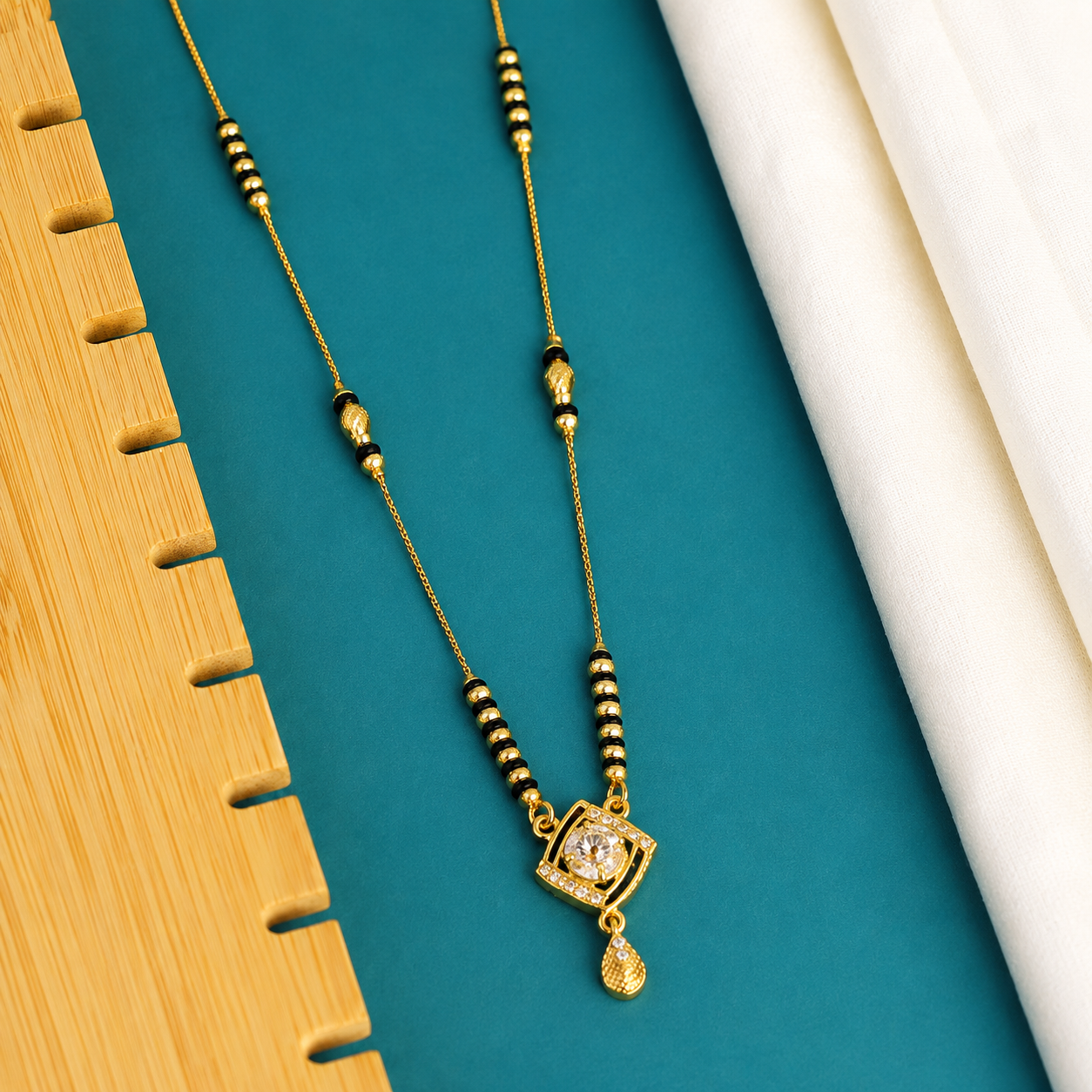 AURA DROP MANGALSUTRA