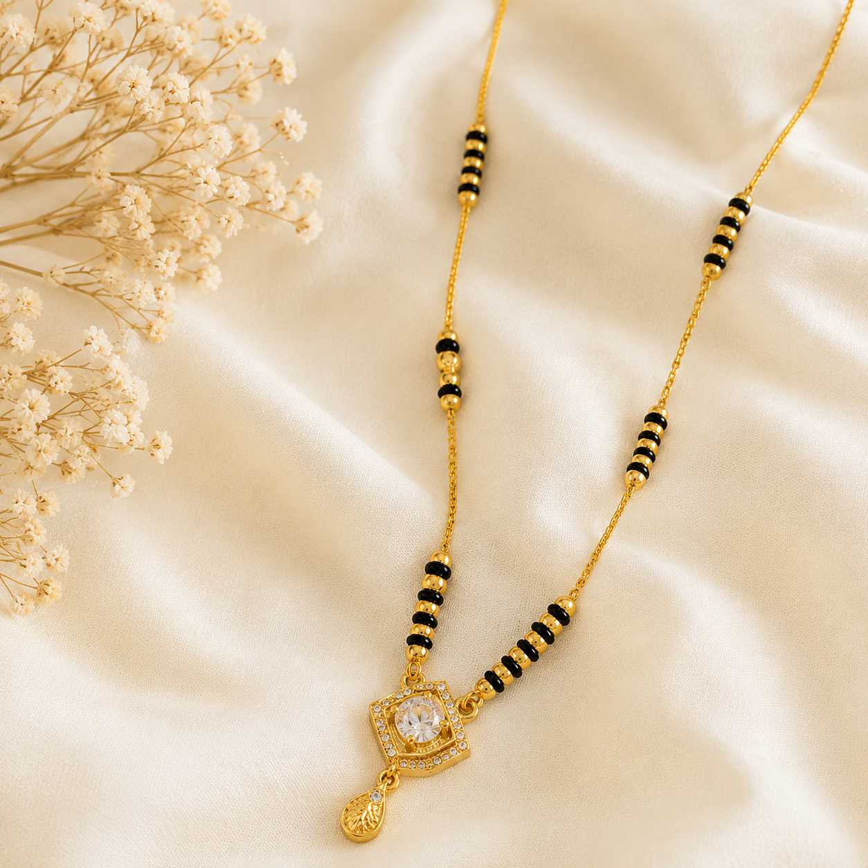 AURA DROP MANGALSUTRA