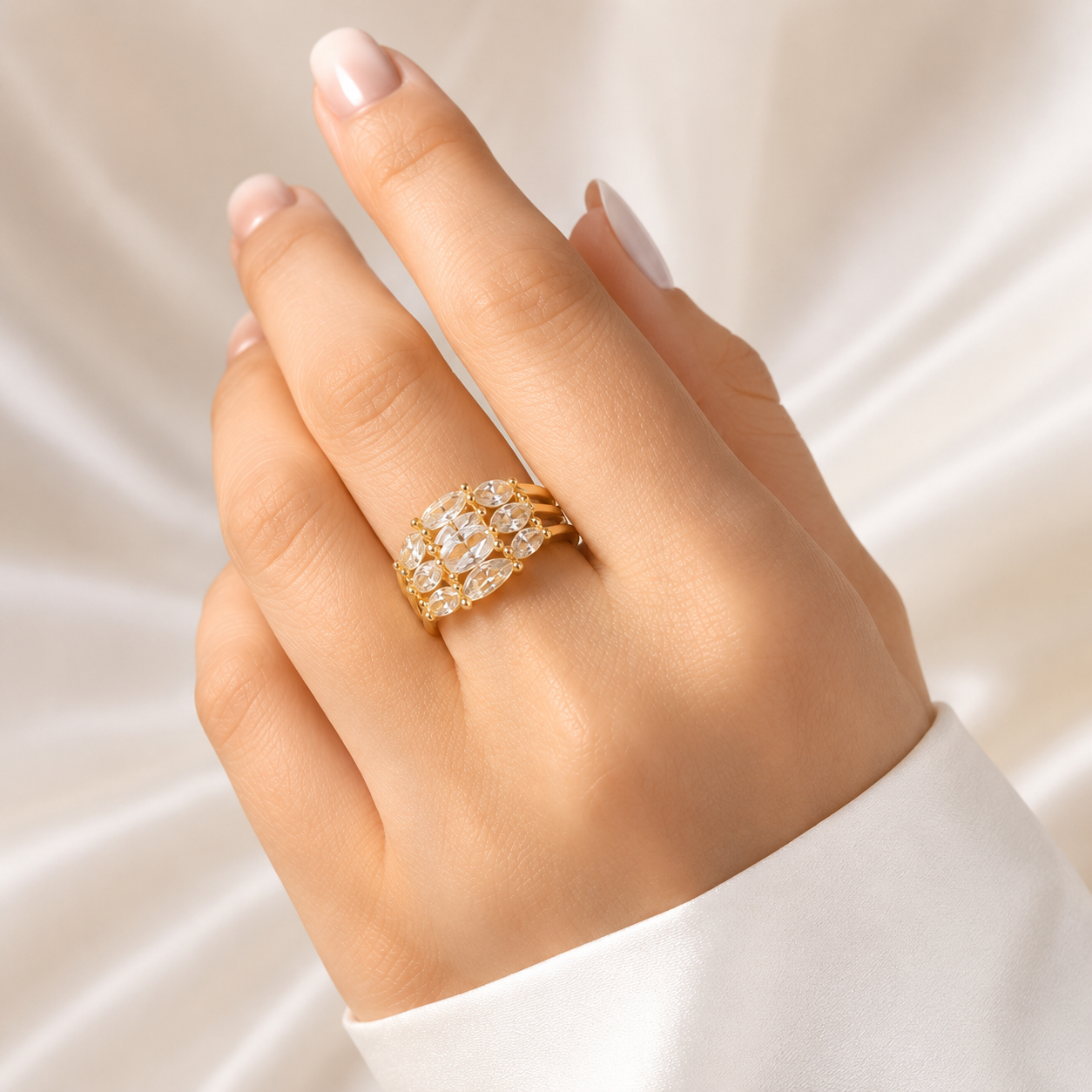 STARLIF VINE RING