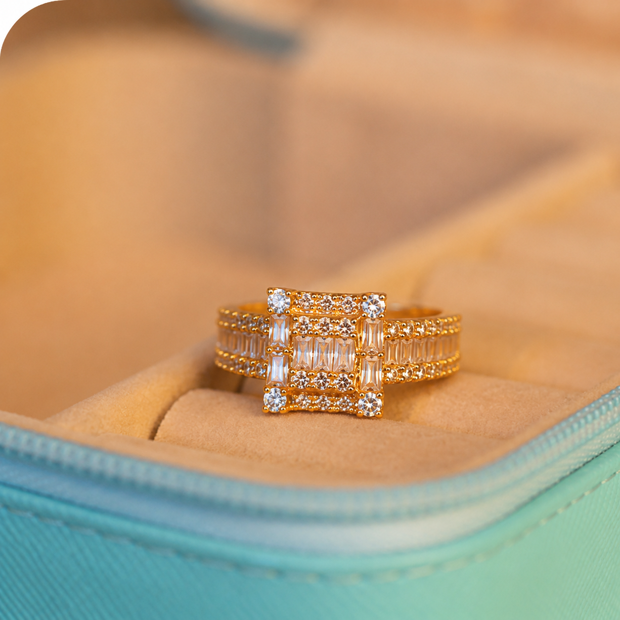 IVY SPARK RING
