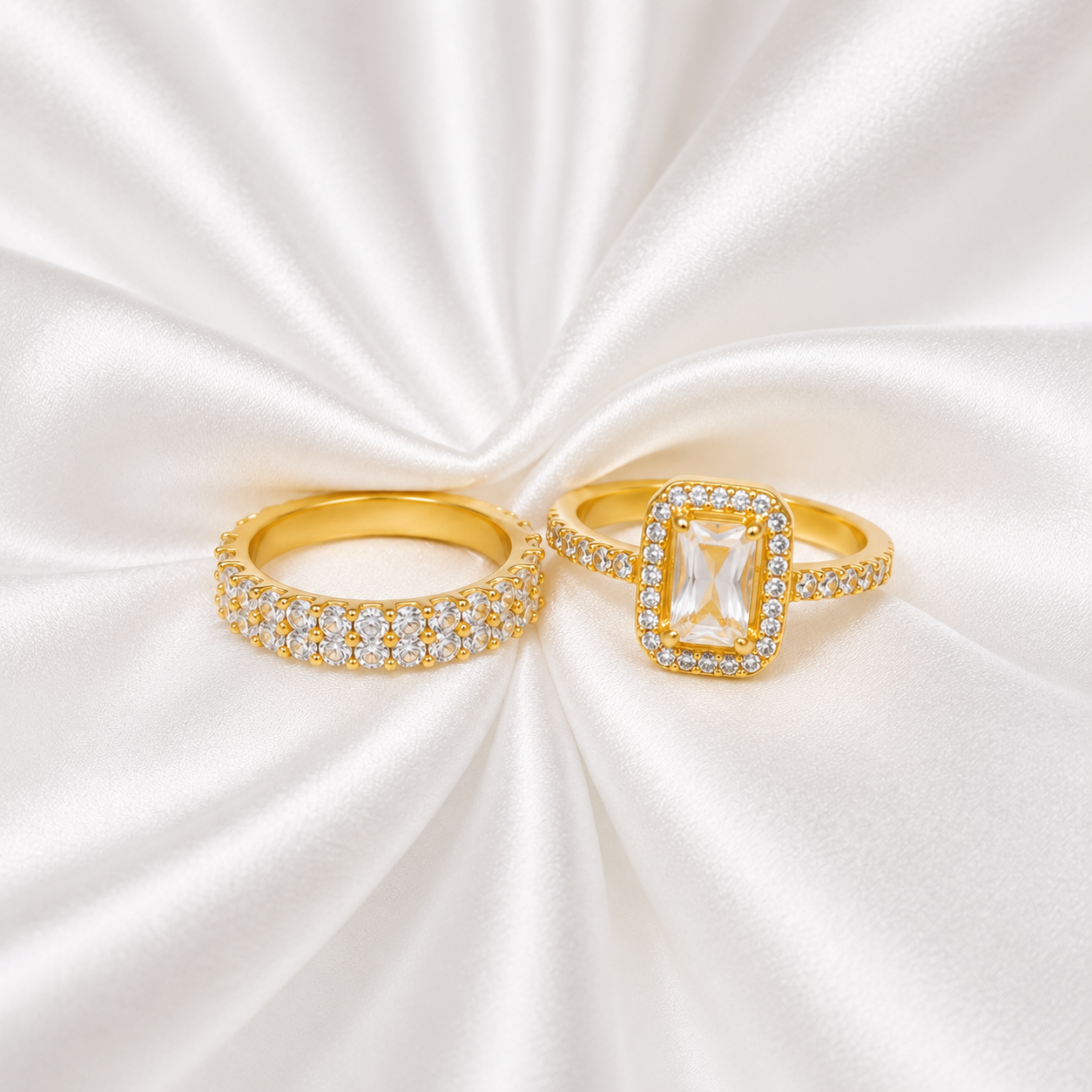 AURORA DOUBLE RING