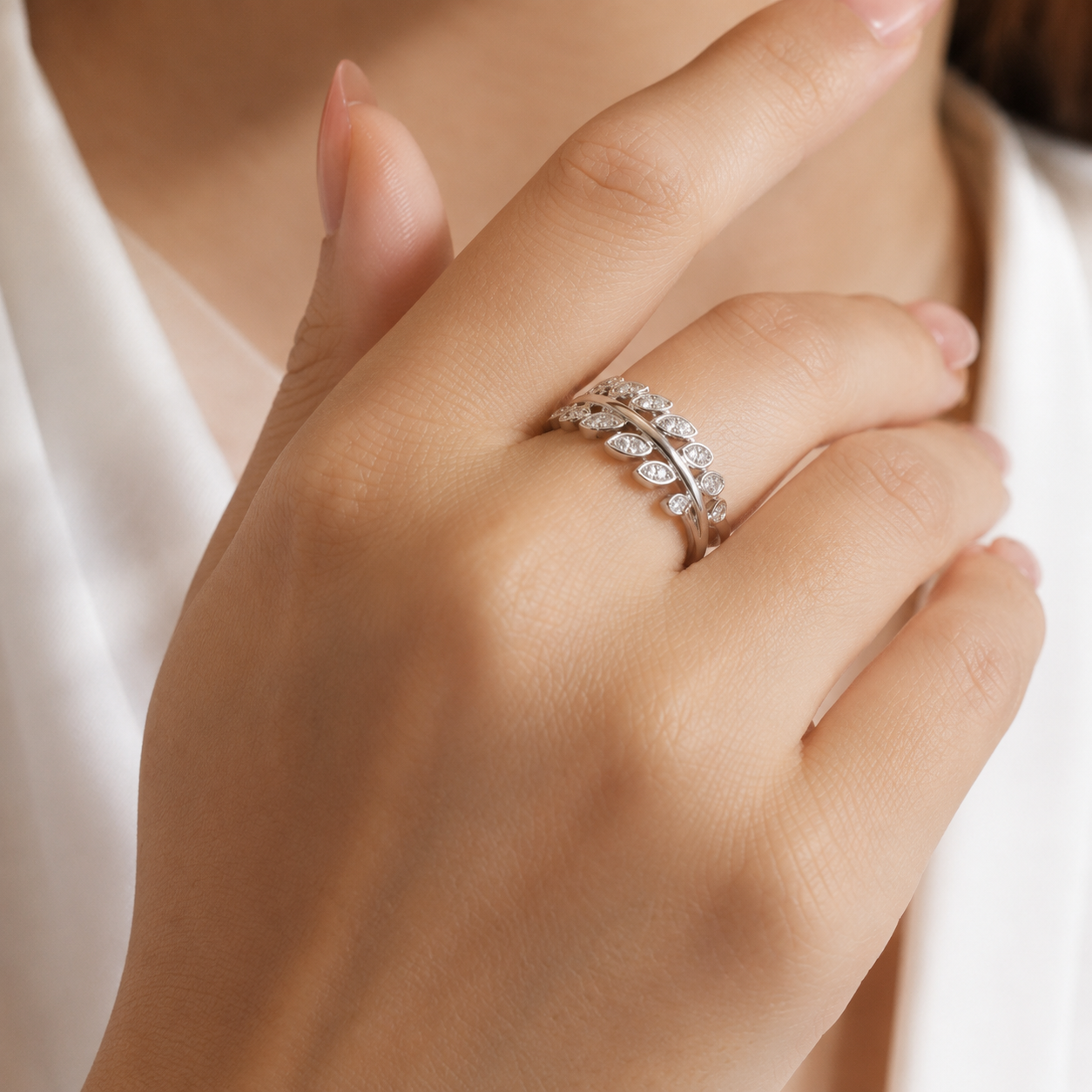 LUNA ADJUSTABLE RING