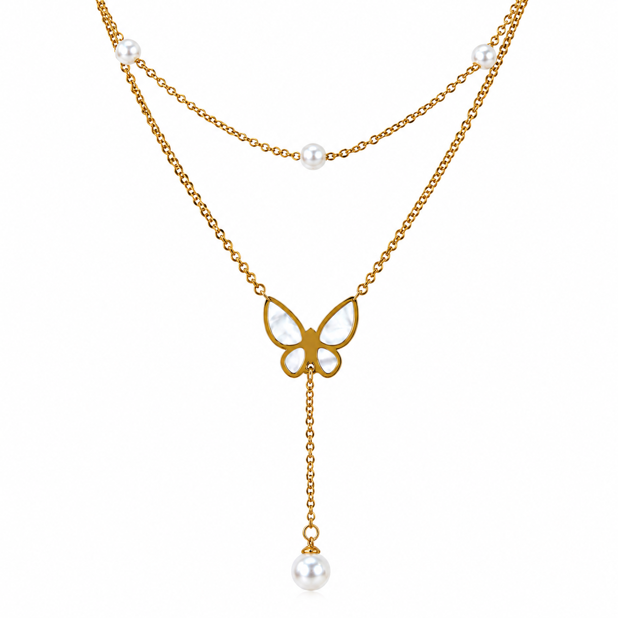 LUNA BUTTERFLY NECKLACE