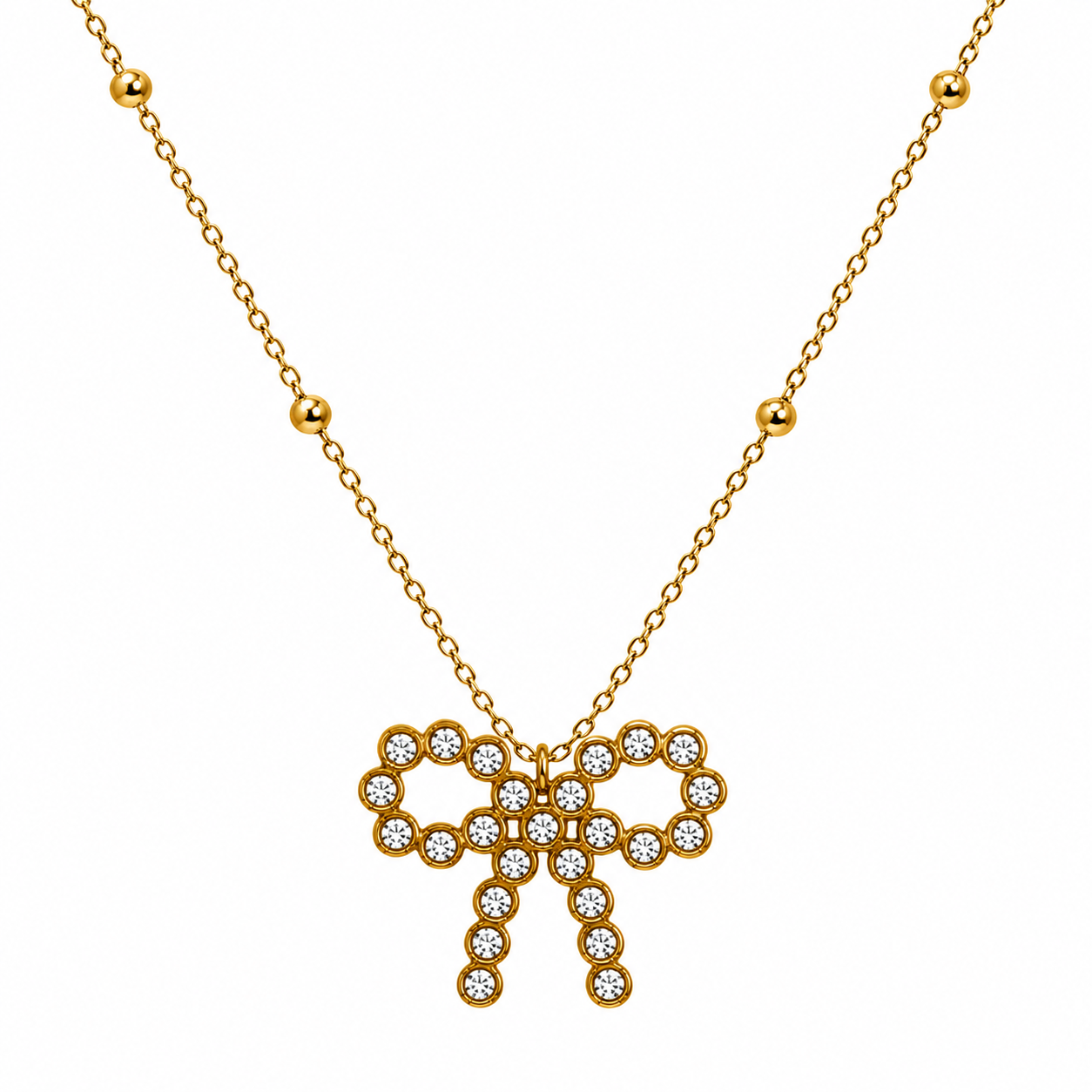 LUNA KNOT NECKLACE