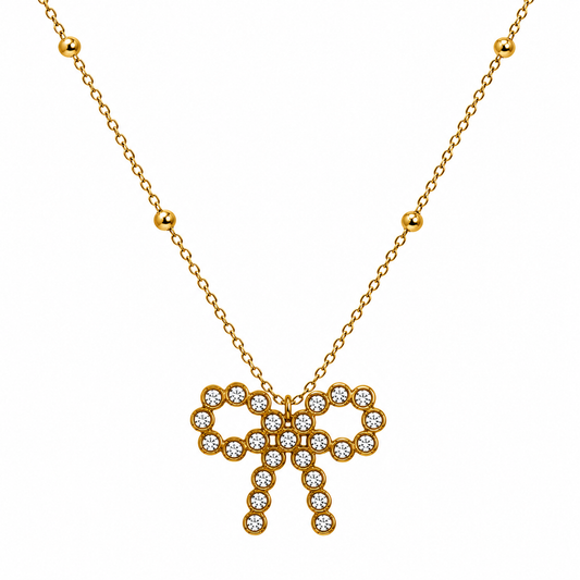 LUNA KNOT NECKLACE