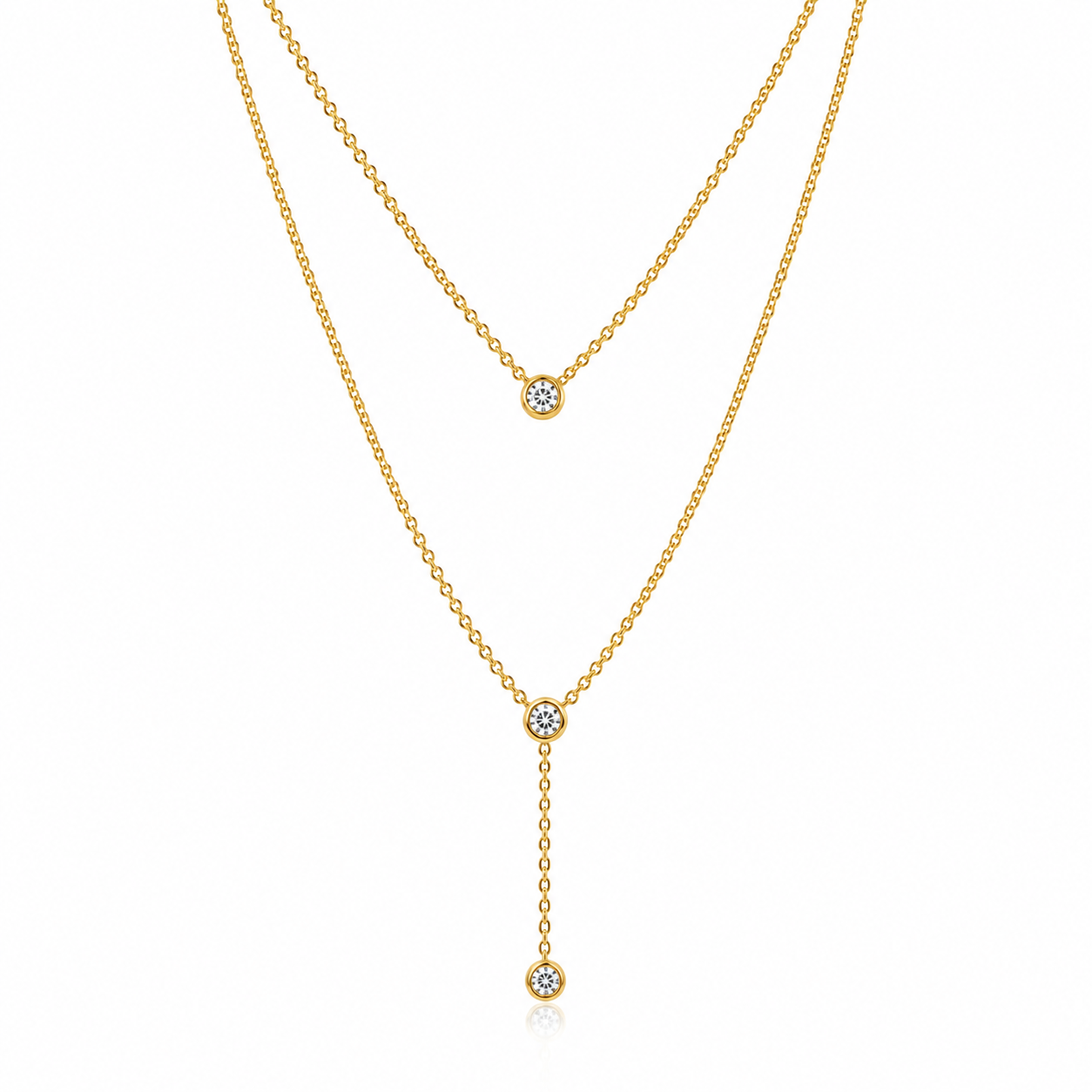 AURA DROP NECKLACE