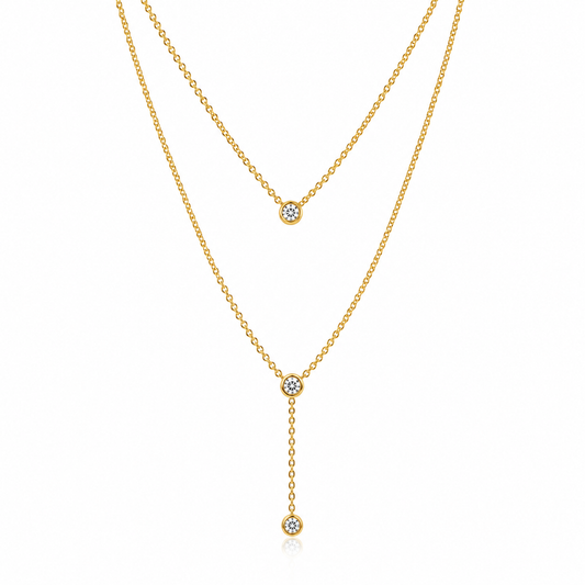 AURA DROP NECKLACE