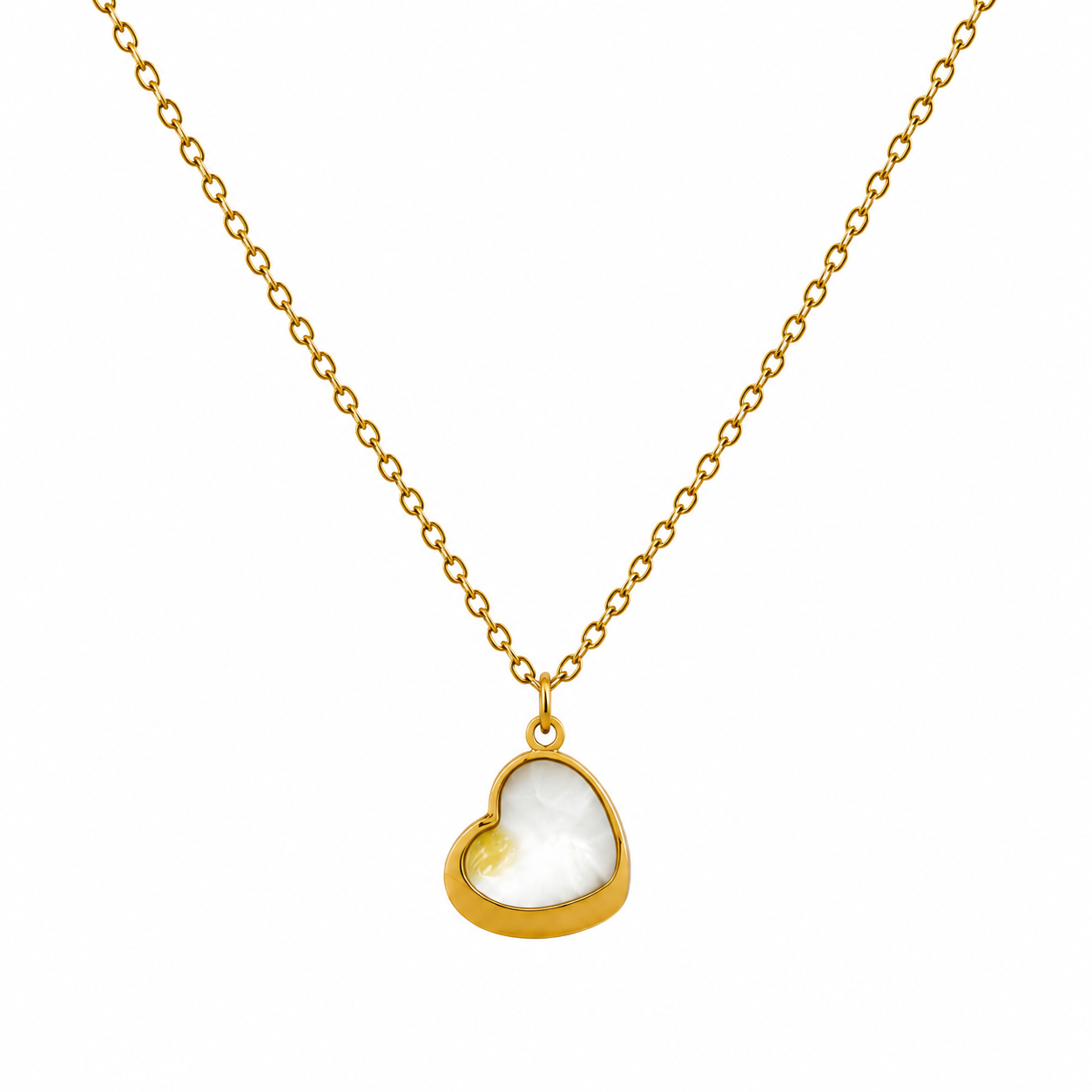 LUNA HEART NECKLACE
