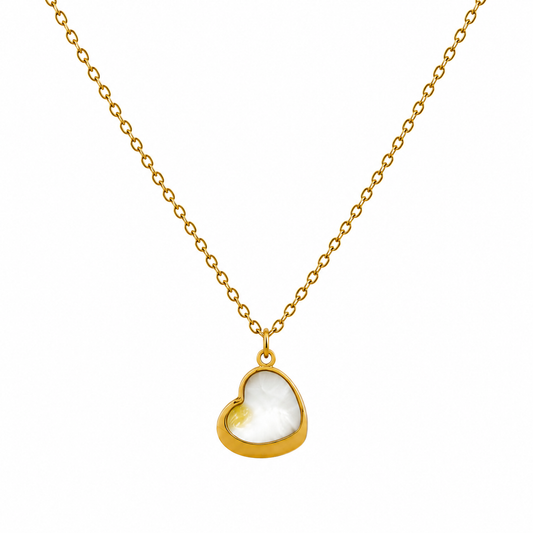 LUNA HEART NECKLACE