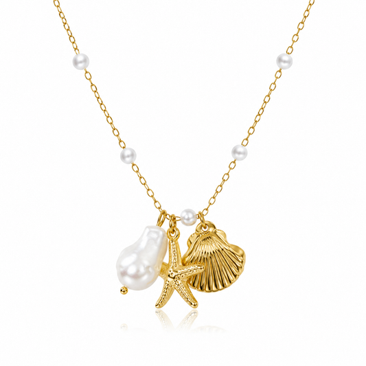 OCEAN GRACE NECKLACE