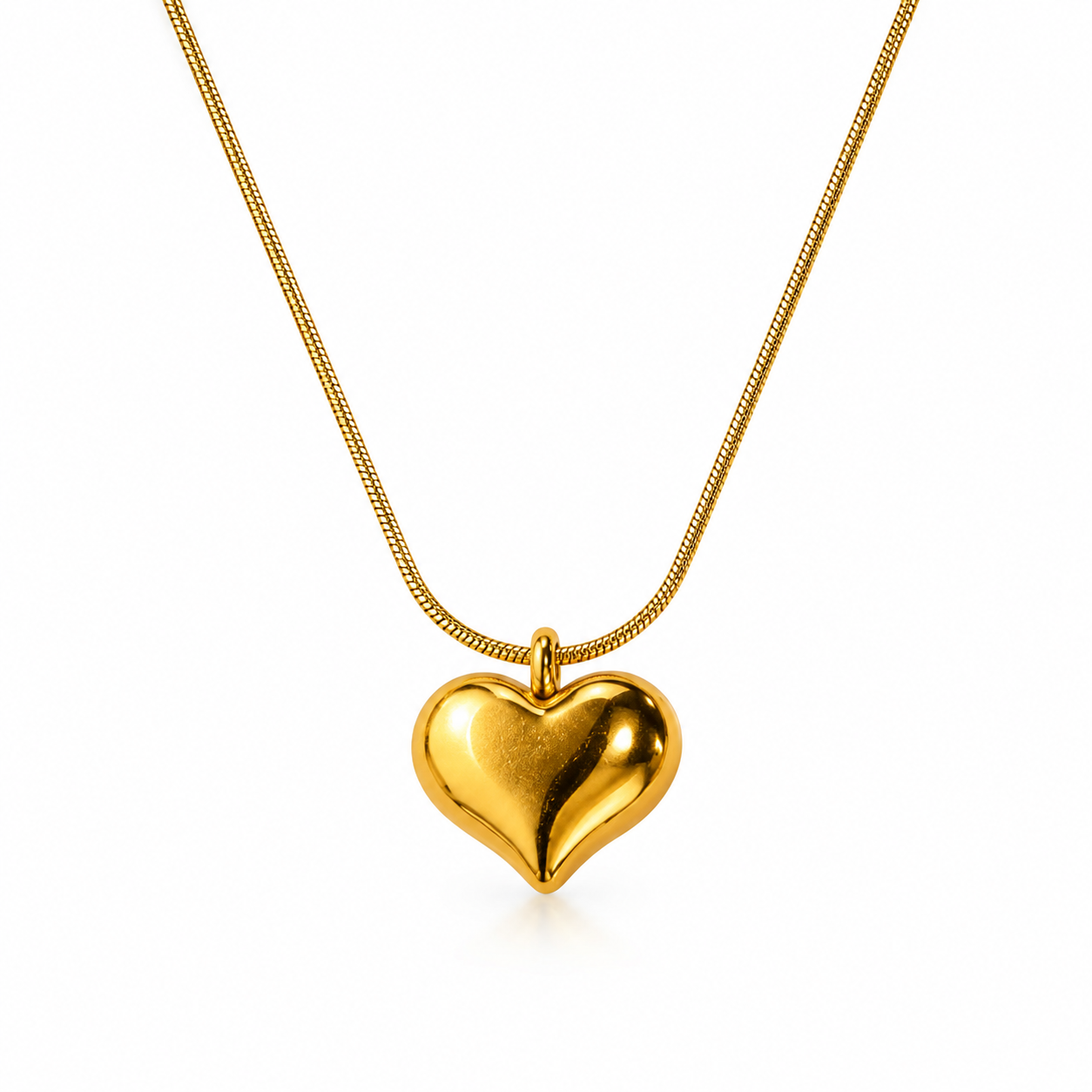 CELESTIA HEART NECKLACE