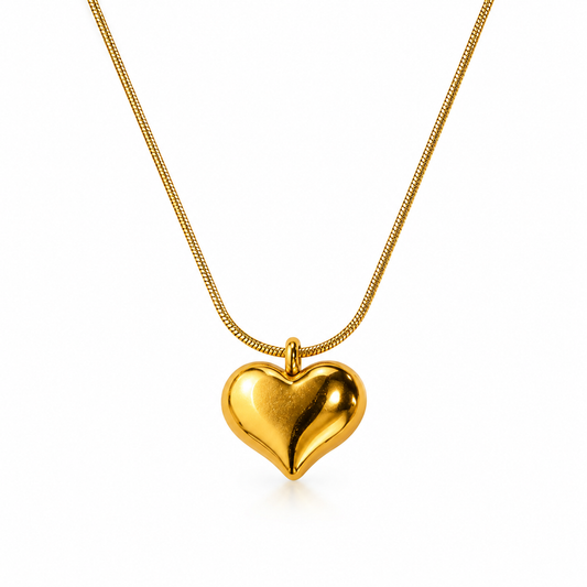 CELESTIA HEART NECKLACE