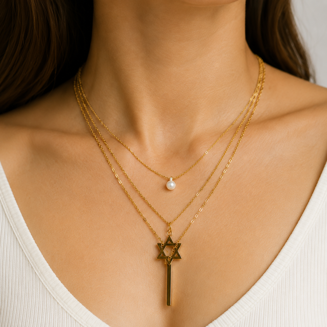STAR LUXE NECKLACE