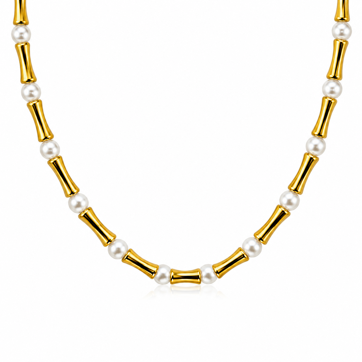 RAY OF WHITE NECKLACE