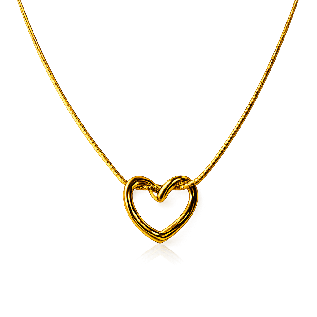 QUEEN'S HEART NECKLACE