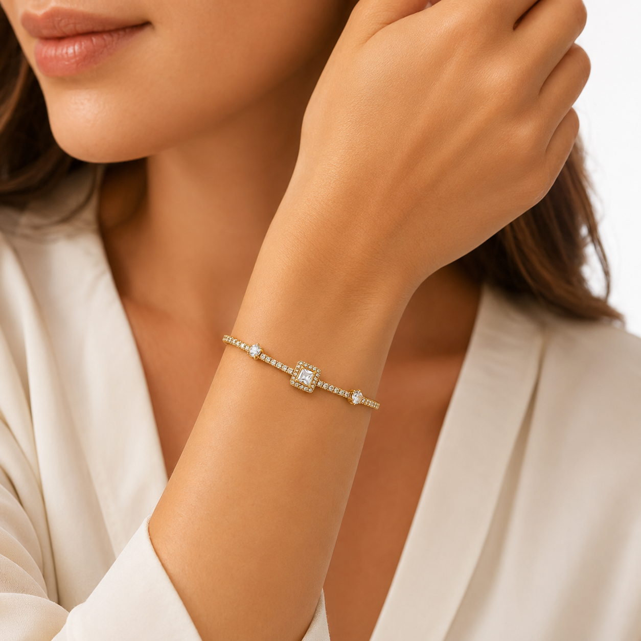 VINTAGE COIN BRACELET