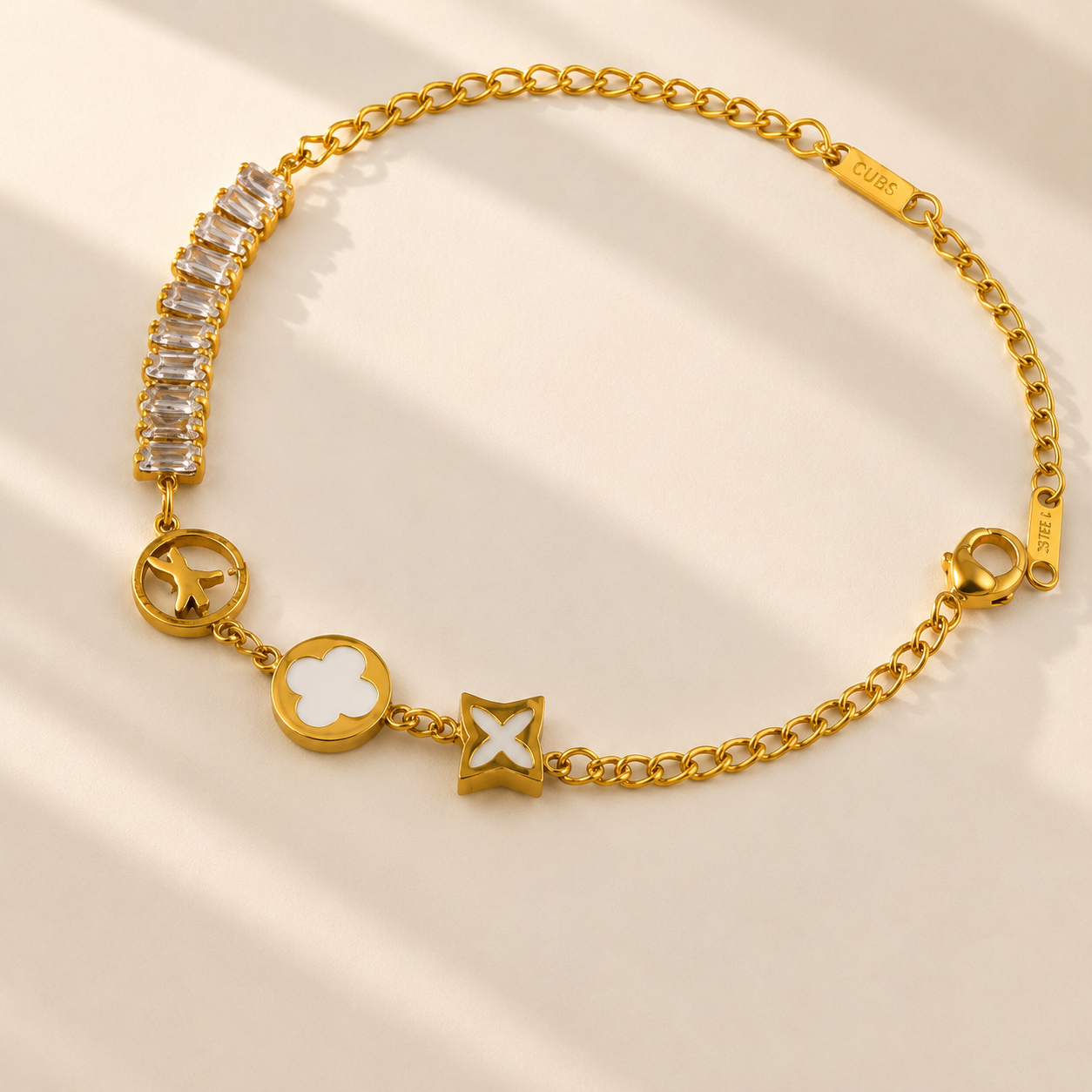 LUXE COIN BRACELET