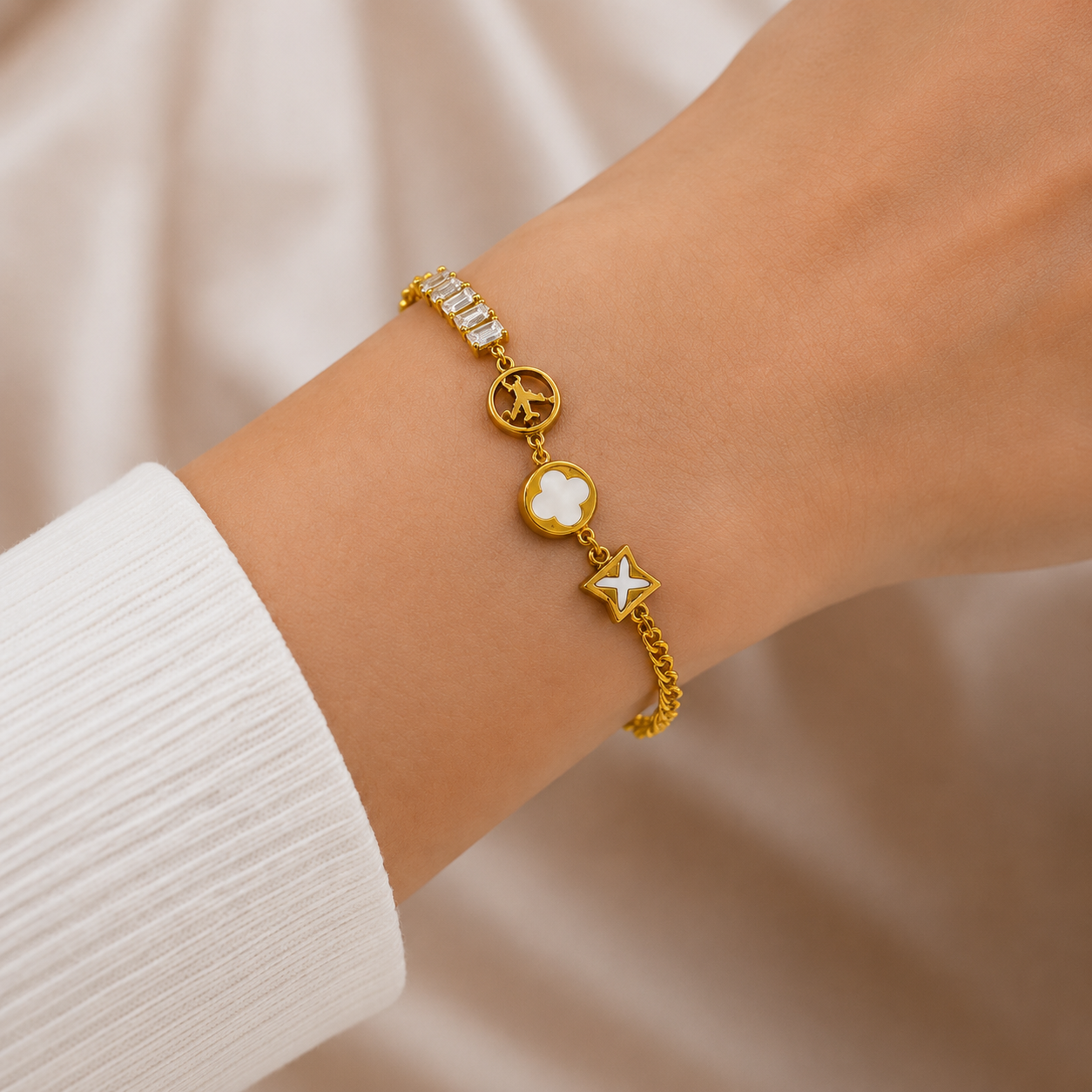 LUXE COIN BRACELET