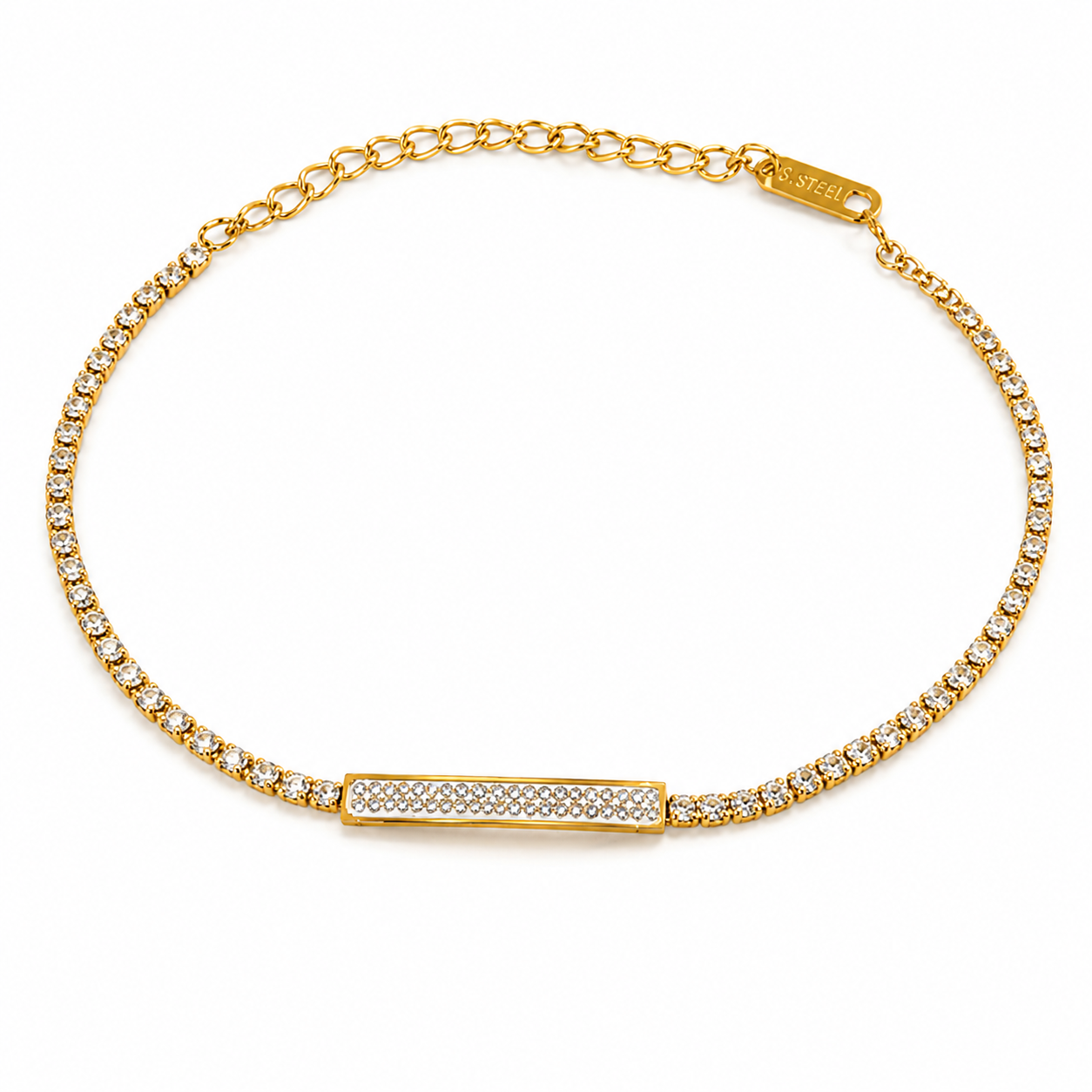 GOLDEN EMBLEM BRACELET