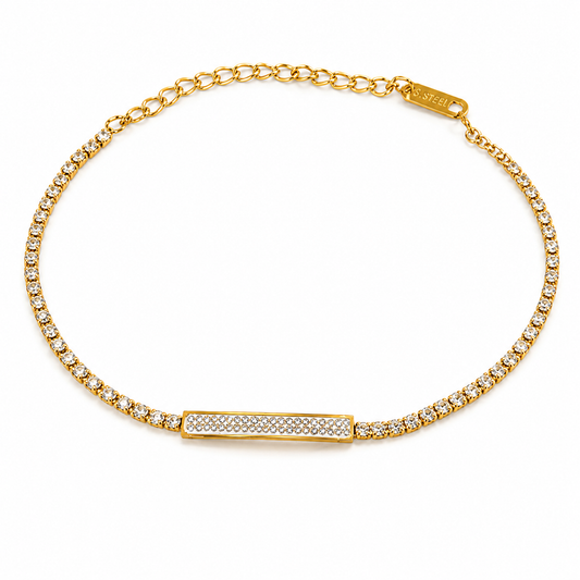 GOLDEN EMBLEM BRACELET
