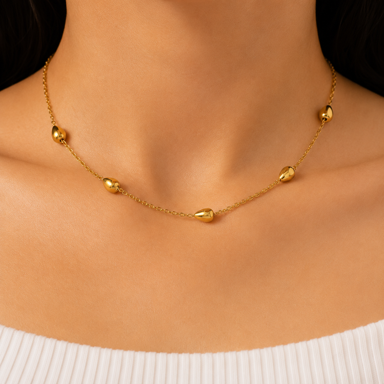SOFT DRIP NECKLACE