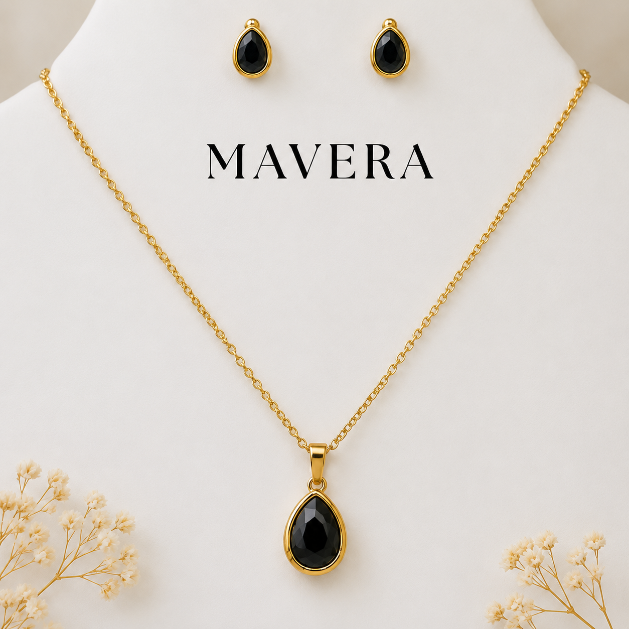 DROP NECKLACE SET