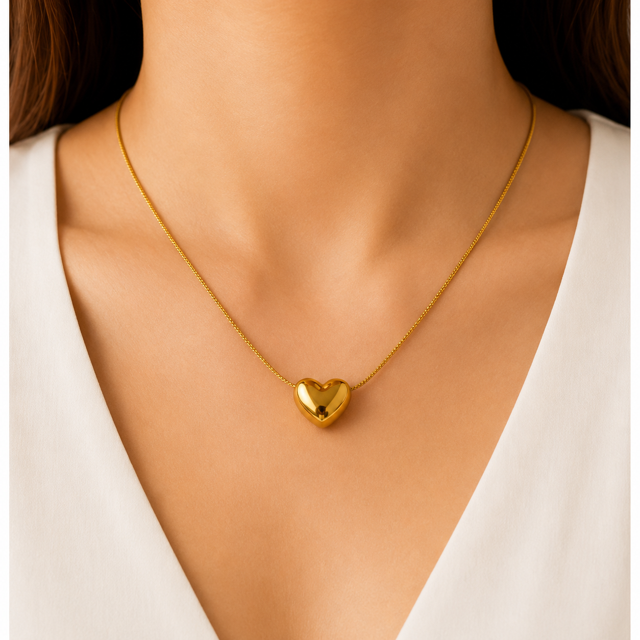 HEART NECKLACE