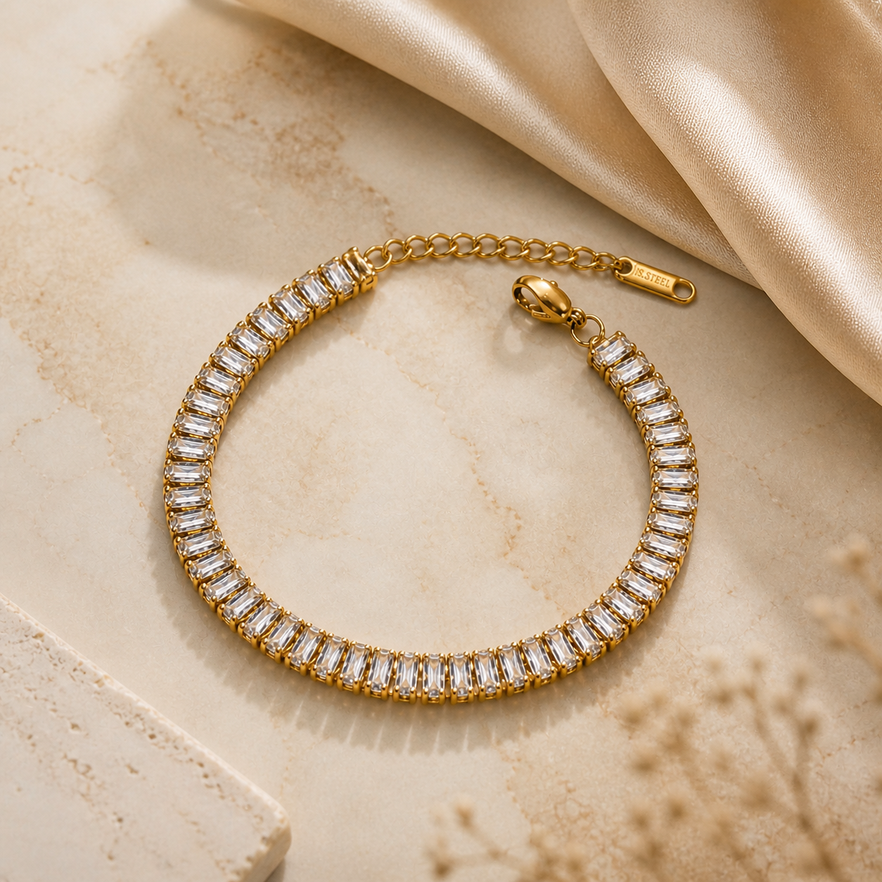 DAIMOND CHAIN BRACELETS