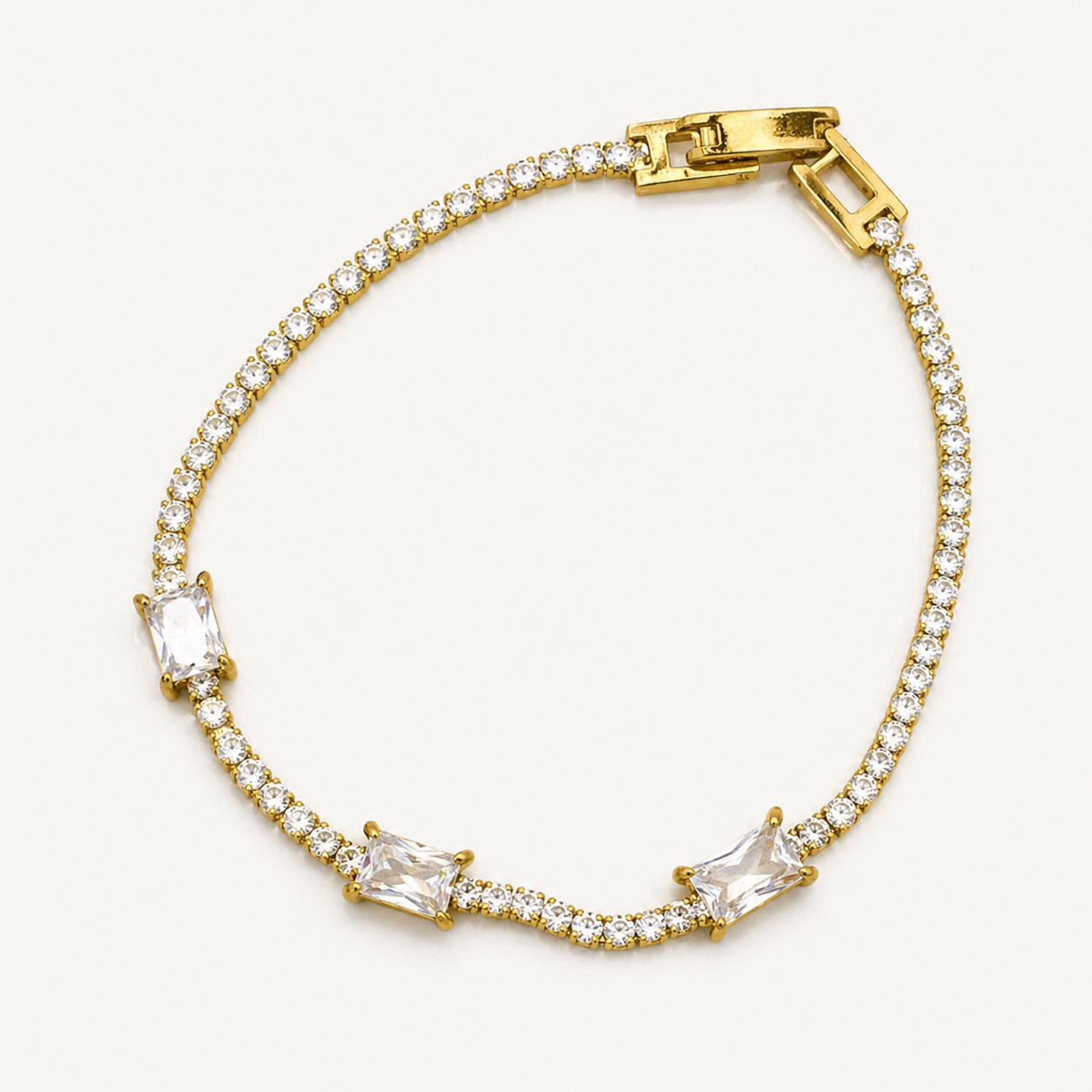 SOFT SPARK CHAIN BRACELET