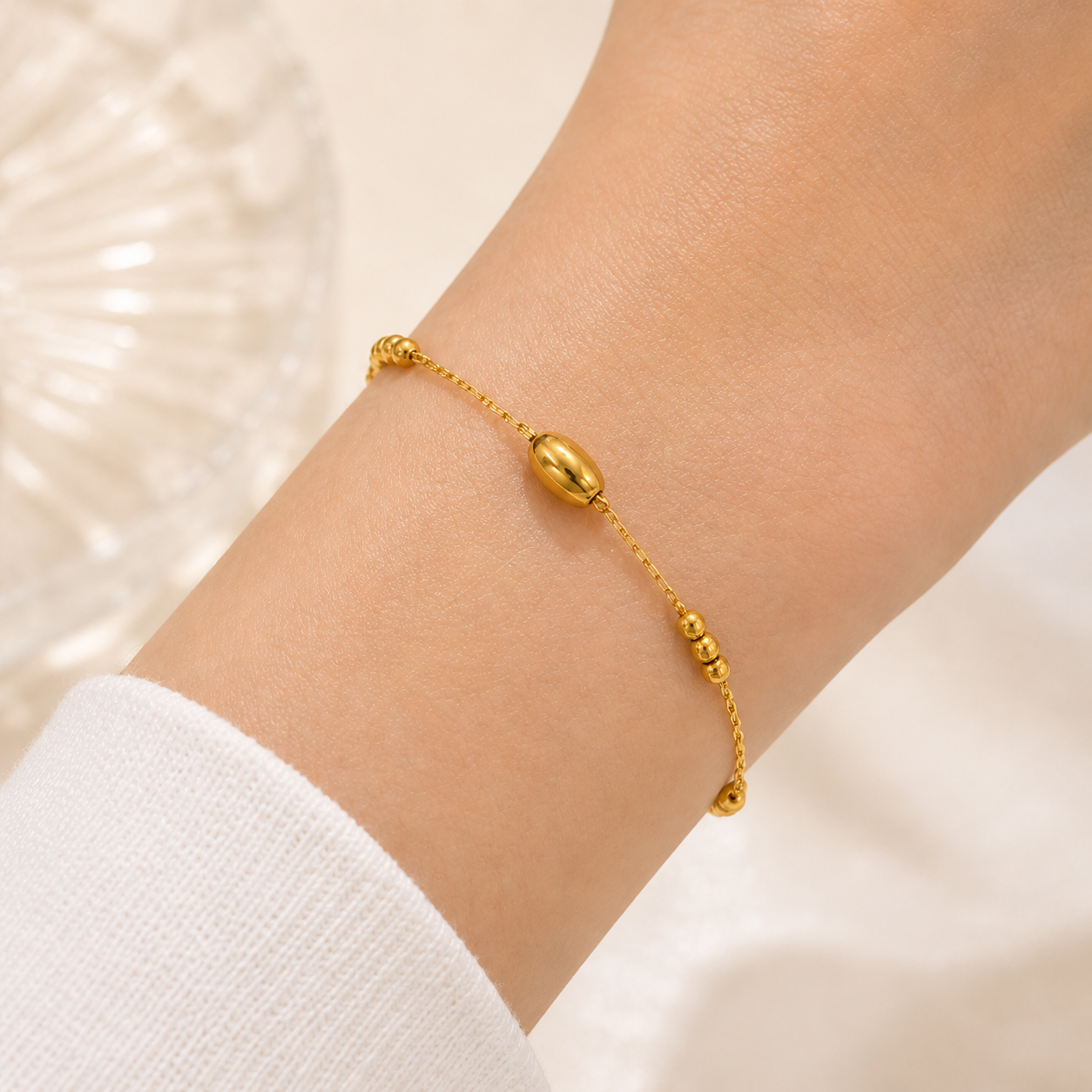 CLASSIC GLOW CHAIN BRACELET