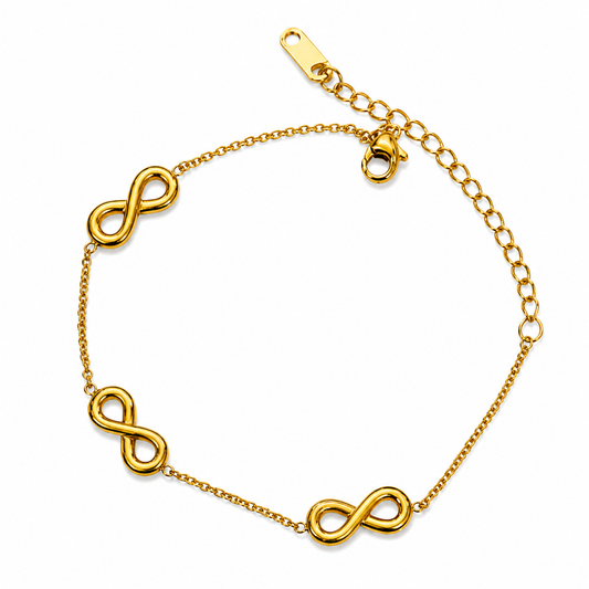 INFINITY CHAIN BRACELET