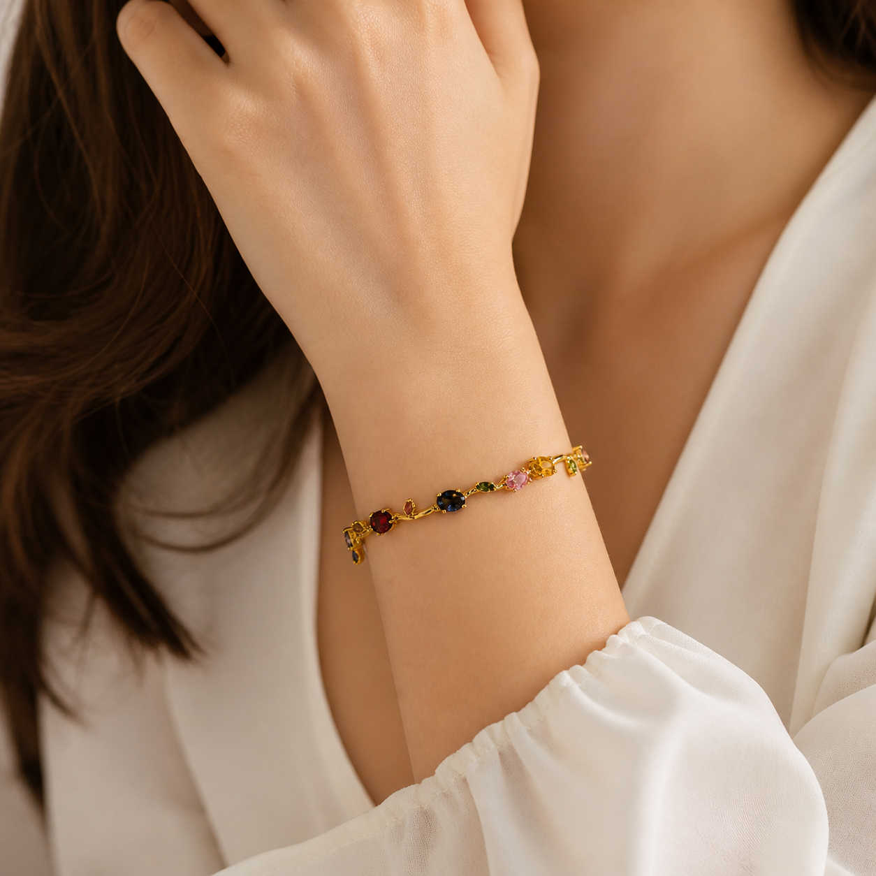 TULIP CHAIN BRACELET